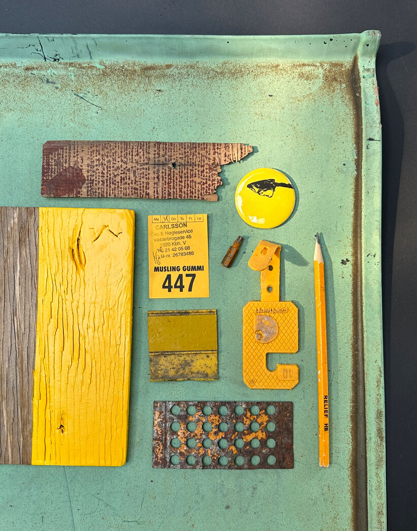 Irret kobberplade  47x60 cm