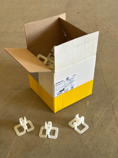 Ecophon Hygiene Clip 20