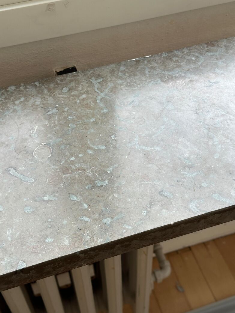 Vinduesplade i Ølandssten 25x minimun 78 cm