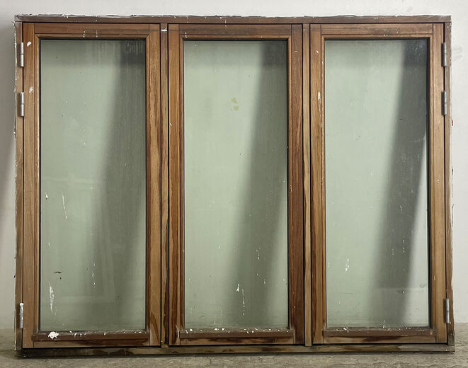 Termovindue i teak