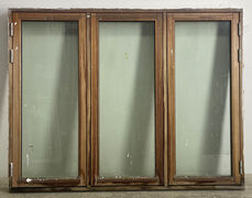 Termovindue i teak