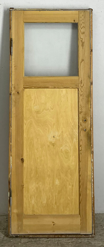 Funkisdør med glas og karm Funkisdør med glas og karm