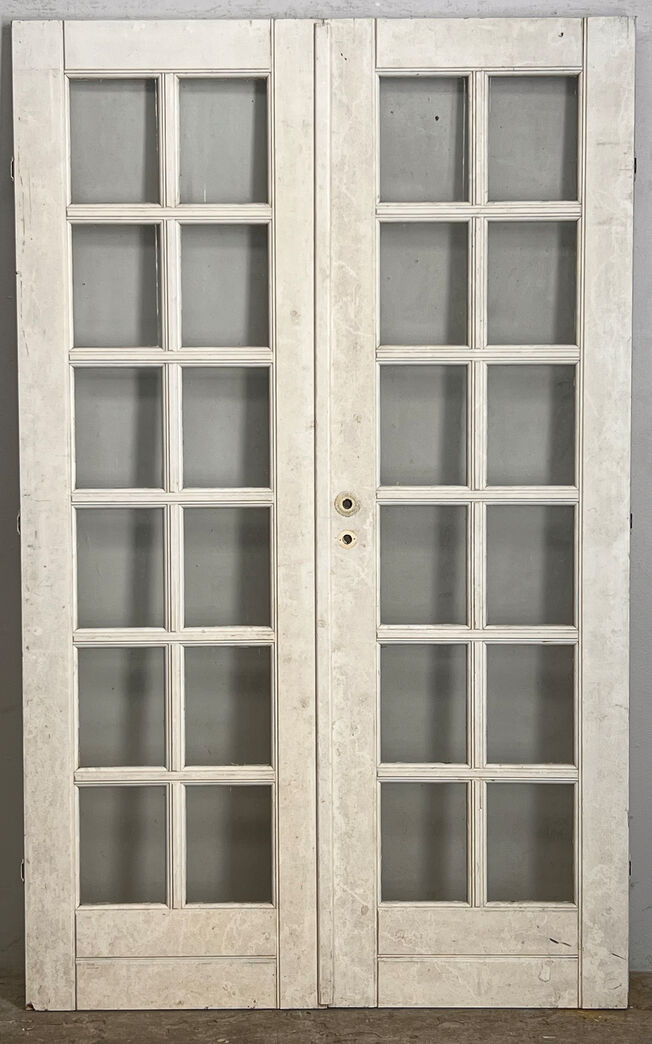 Fransk dør uden karm