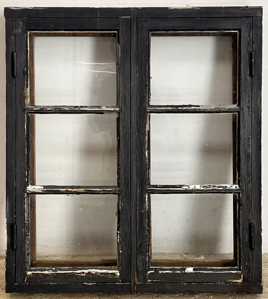 Bondehusvindue med forsats