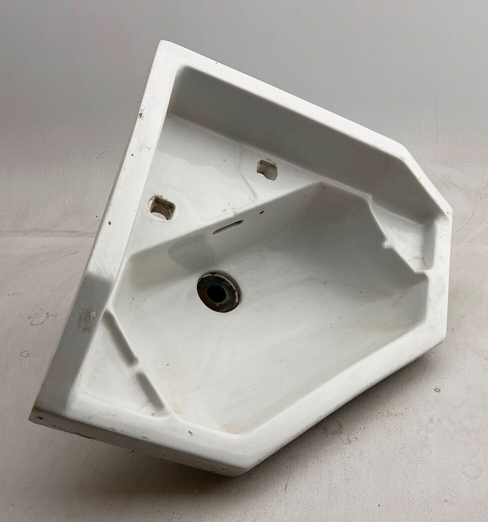 Hjørne servantevask