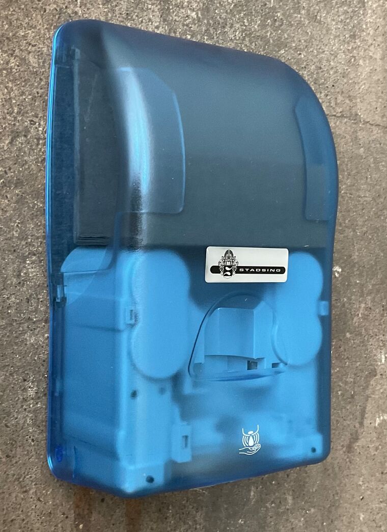 Stadsing elektrisk sæbedispenser