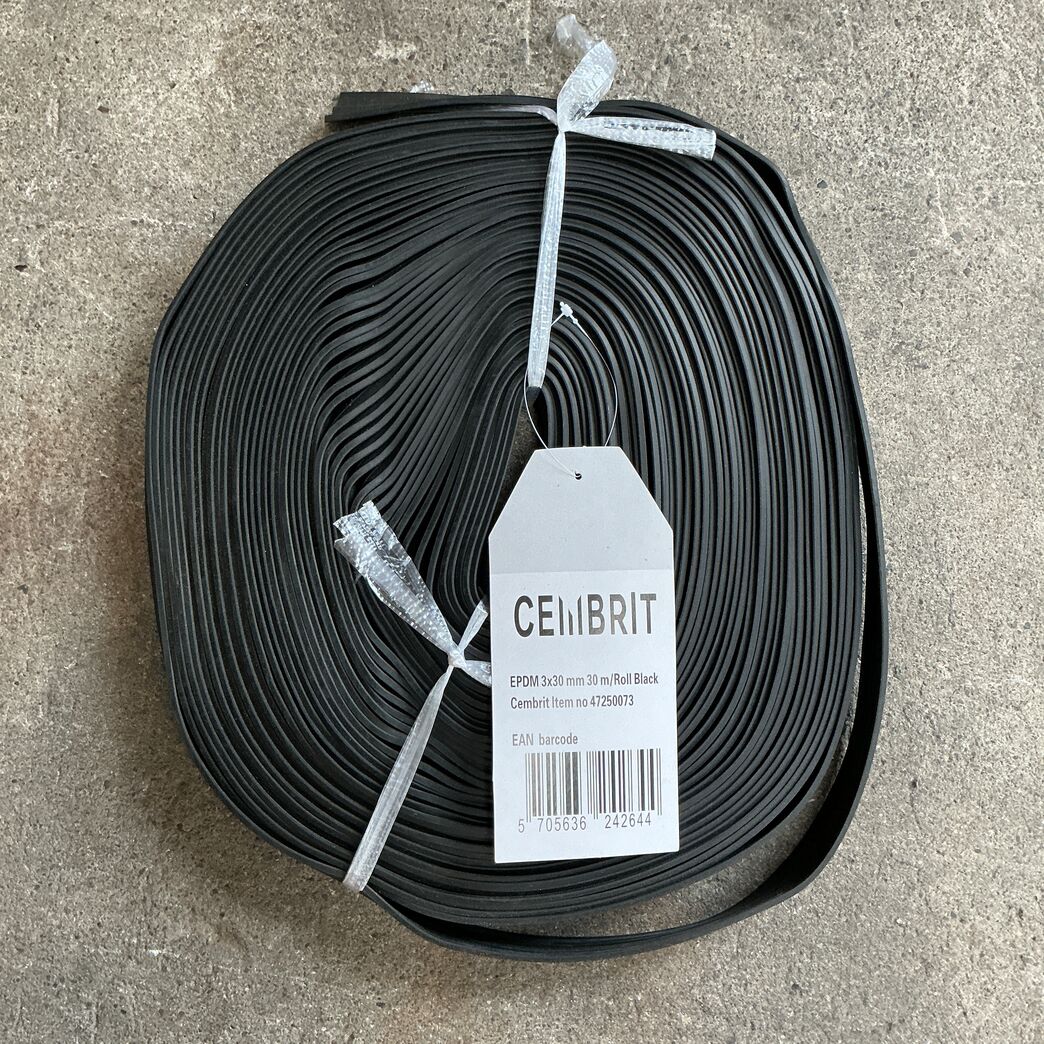 Cembrit EPDM 3x30 mm
