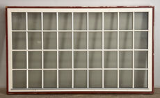 Stort termovindue med sprosser