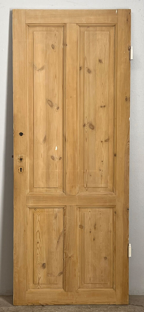 Fyldningsdør uden karm