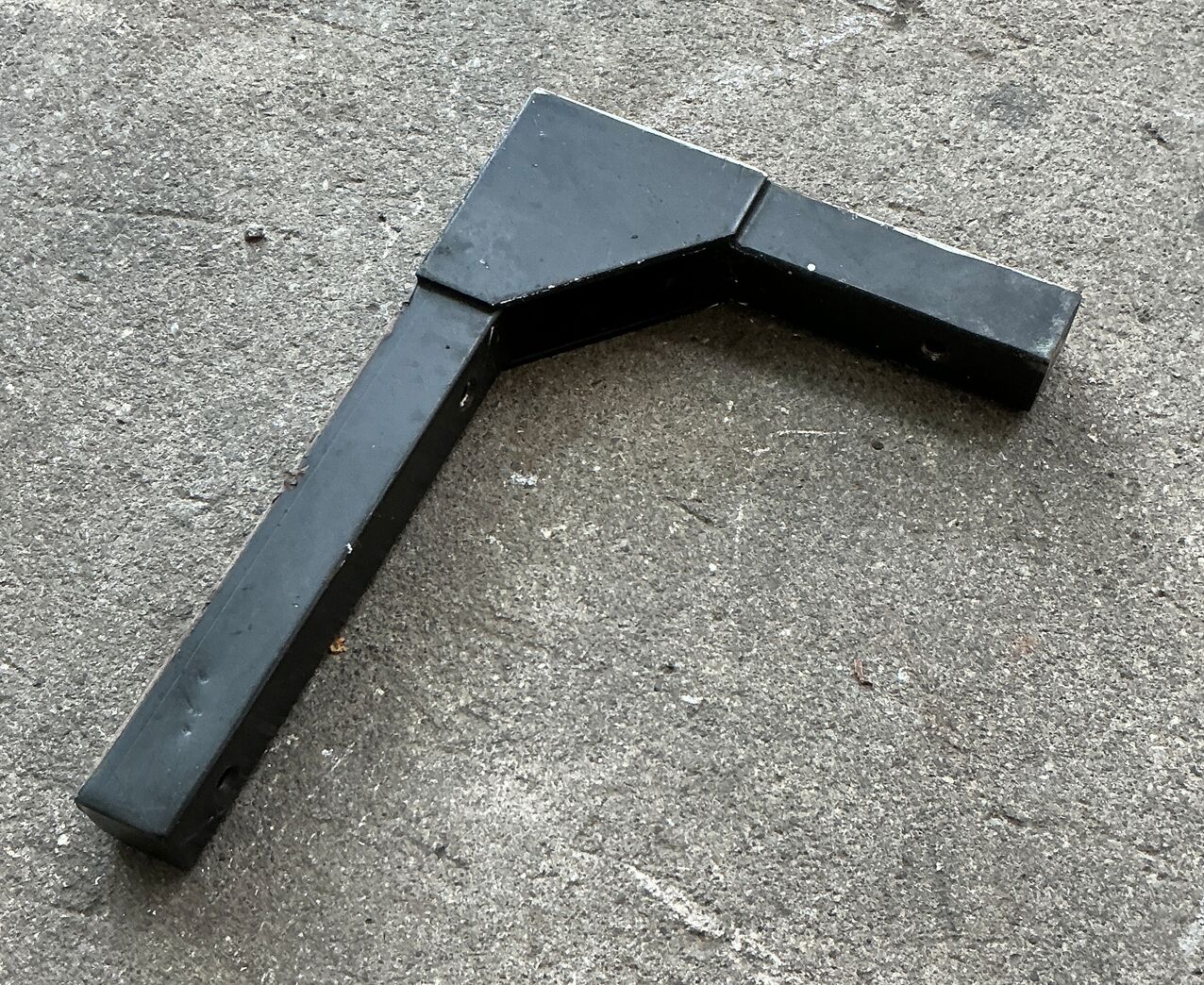 Hyldeknægt i metal 16x23 cm