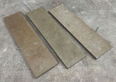 Vinduesplade i Ølandssten 22 x 80-83 cm