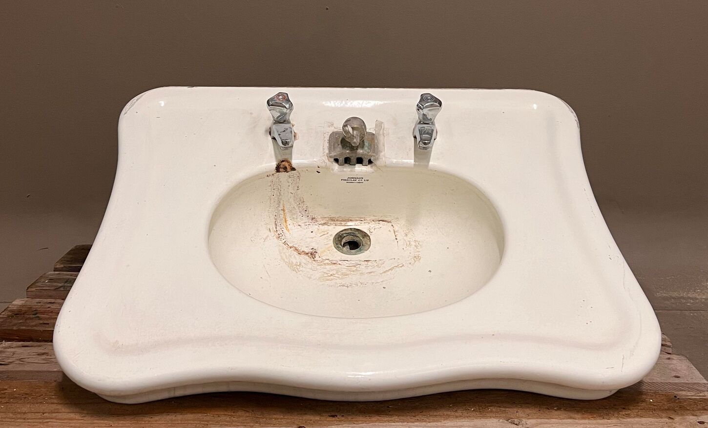 Håndvask - Johnson Fireclay
