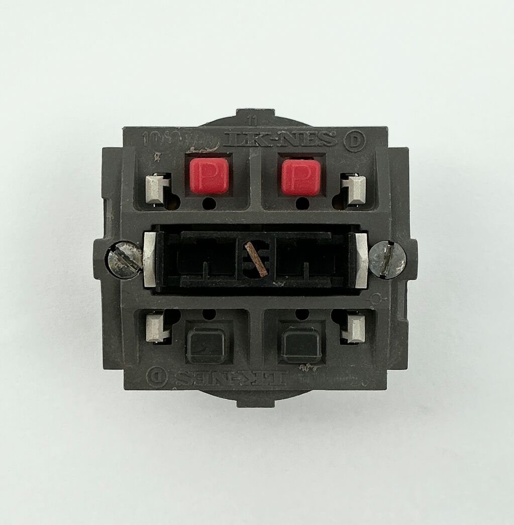 LK Fuga 1-pol afbryder uden dæksel