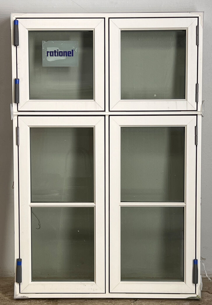 Dannebrogsvindue med 3-lagsglas