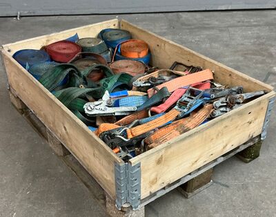 20 Stropper på 8-9m med skralder