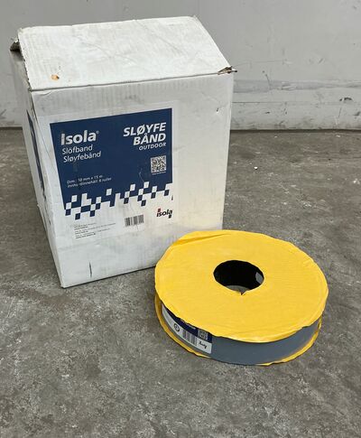 Sløjfebånd - ny kasse med 6 rl.