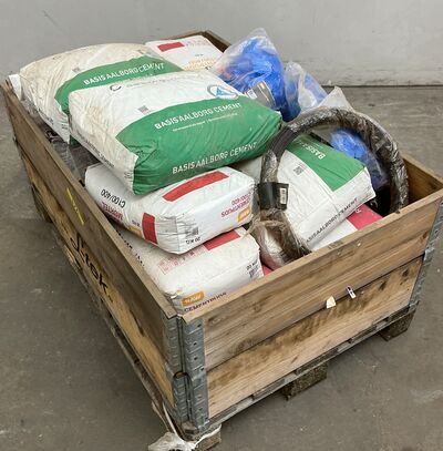 Div. Cement 14 stk sække