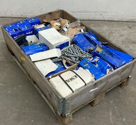 Bolte, møtrikker og skiver