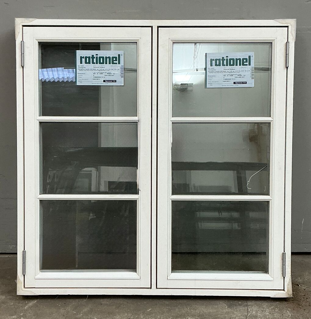 Energivindue i bondehusstilen