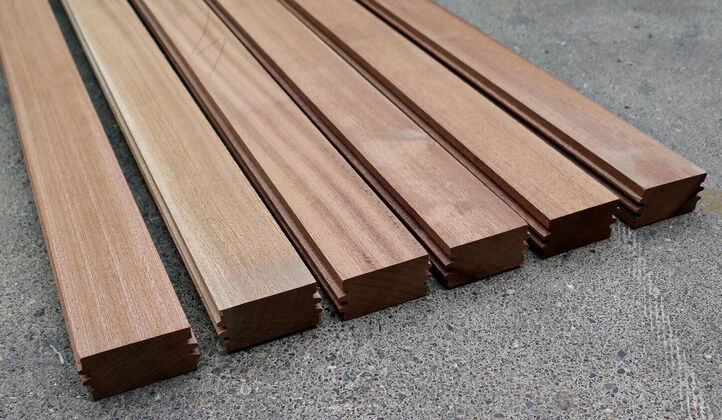 Mahogni 30x51x600 mm