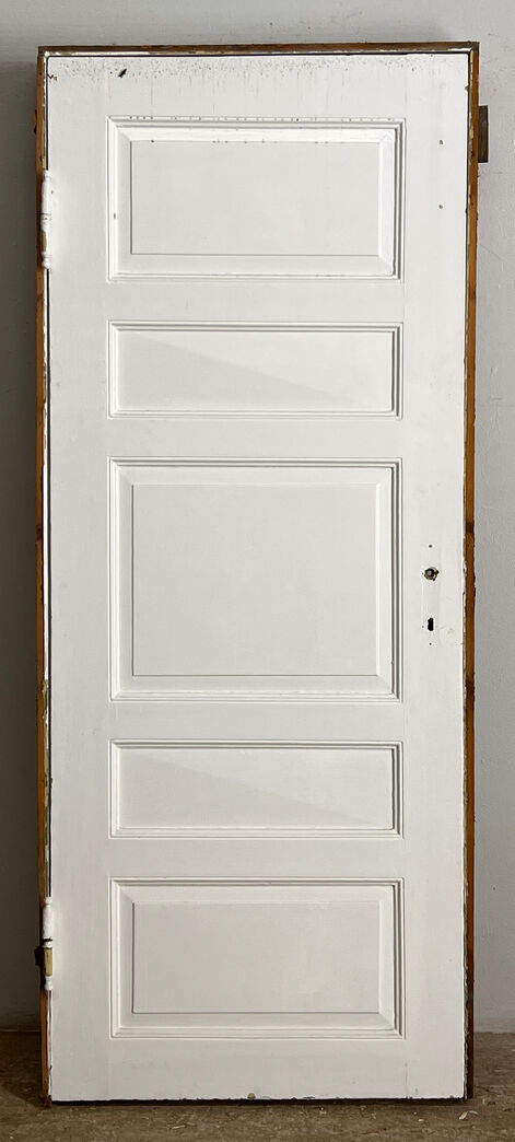 Fyldningsdør med karm