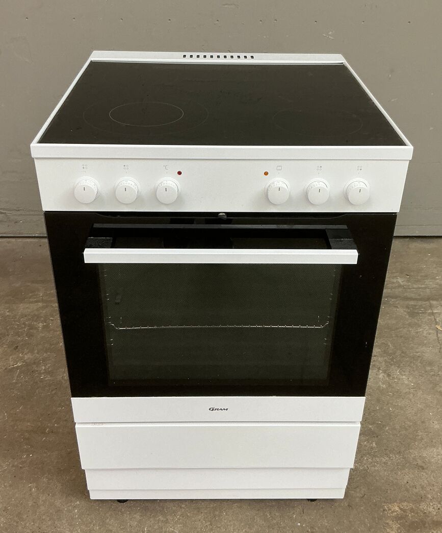 Gram keramisk komfur