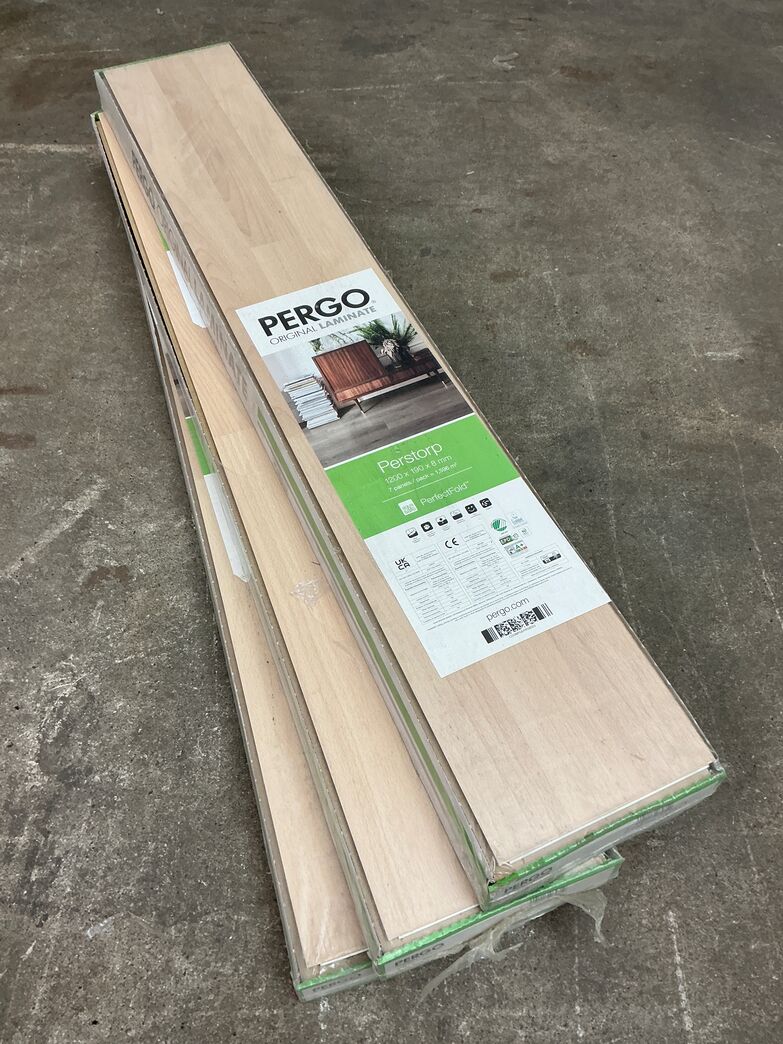 Pergo Perstorp supreme beech 4,7 m2