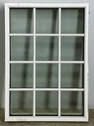 Termovindue med sprosser