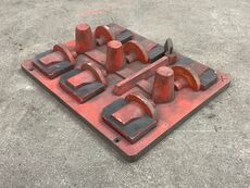 Støbeform fra Holbæk Jernstøberi