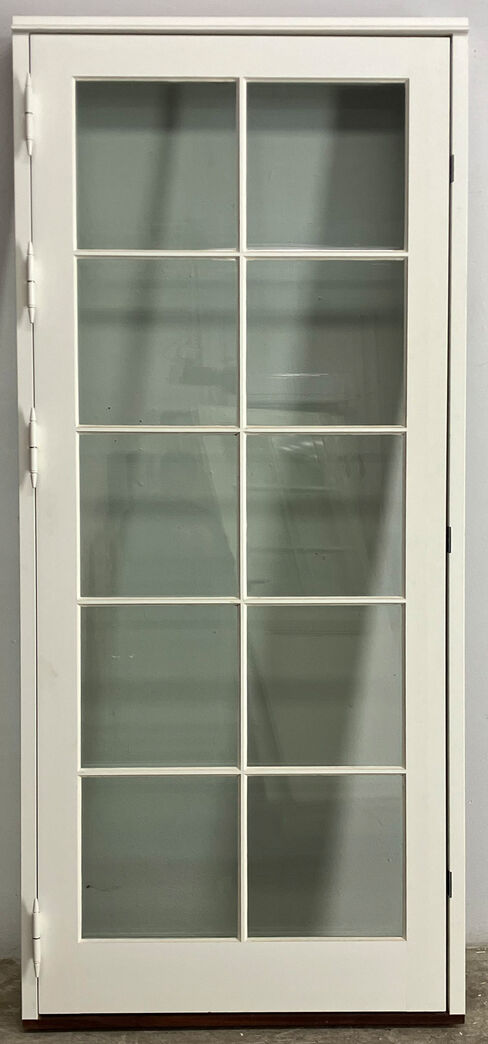 Bøjsø terrassedør