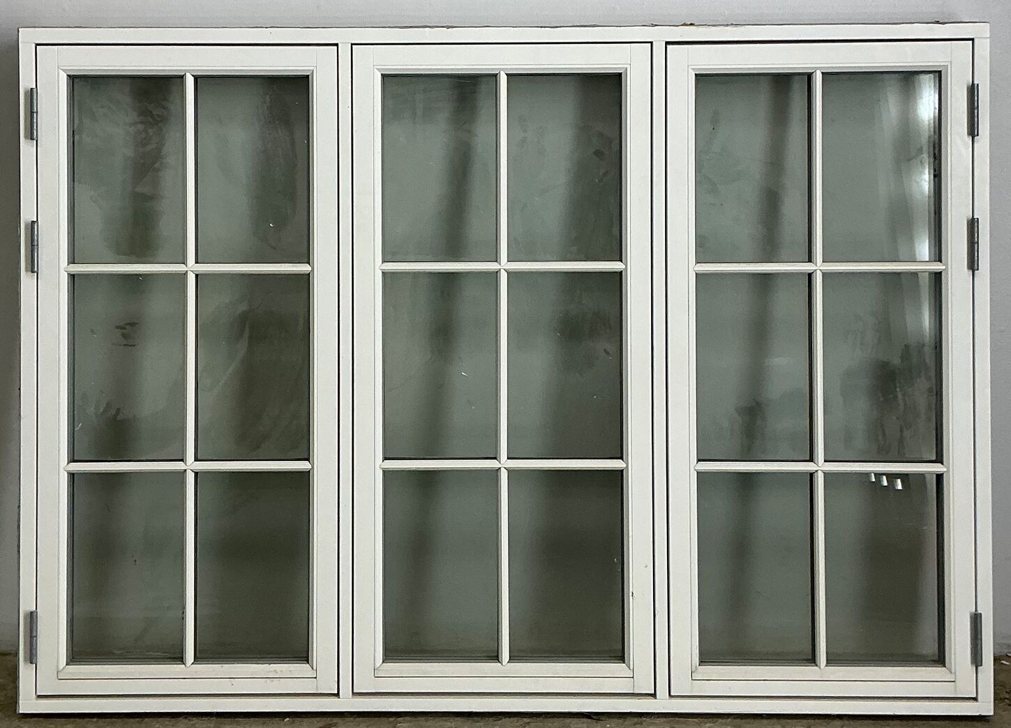 3-fags termovindue med sprosser