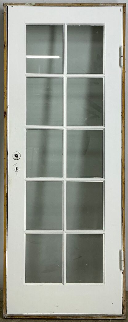 Sprossedør med karm