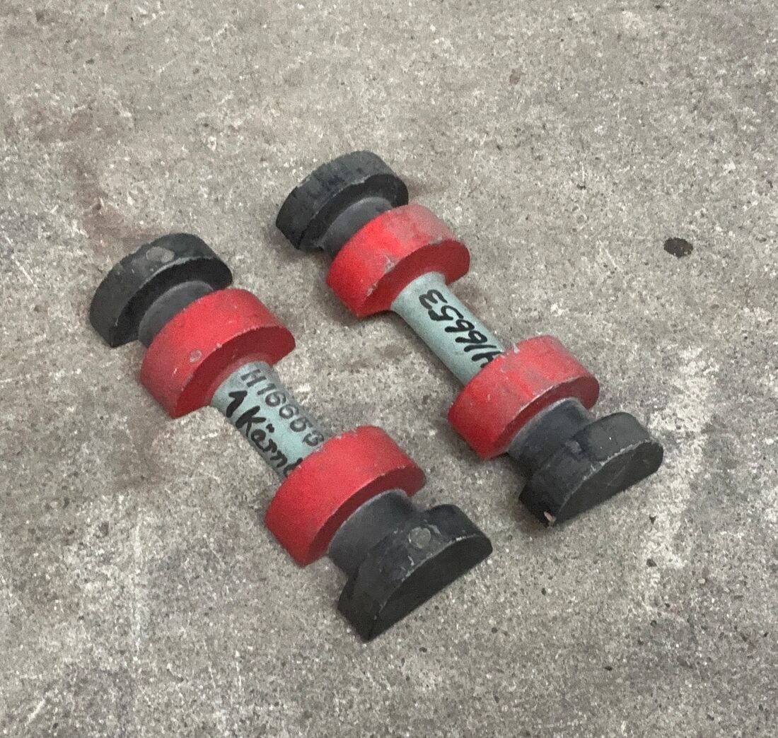 Støbeform fra Holbæk Jernstøberi