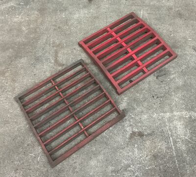 Støbeform fra Holbæk Jernstøberi