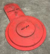 Støbeform fra Holbæk Jernstøberi