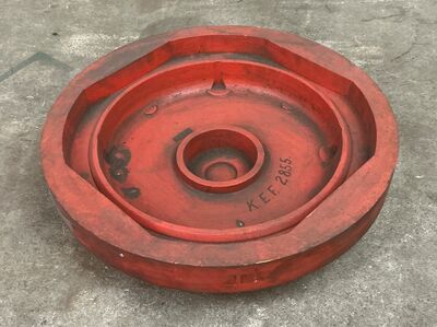 Støbeform fra Holbæk Jernstøberi