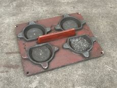 Støbeform fra Holbæk Jernstøberi