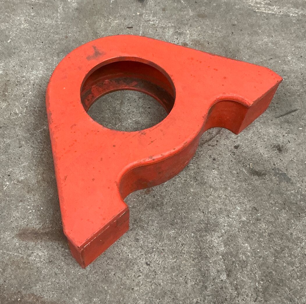 Støbeform fra Holbæk Jernstøberi