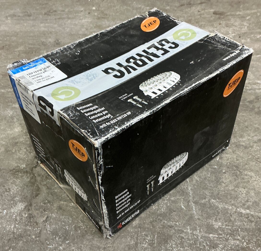 TJEP Beton-/Stålsøm 34/30 - 1000 stk.