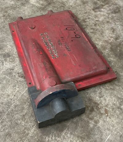 Støbeform fra Holbæk Jernstøberi