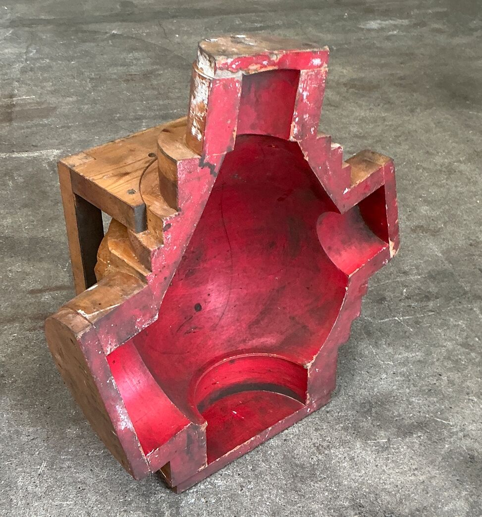 Støbeform fra Holbæk Jernstøberi