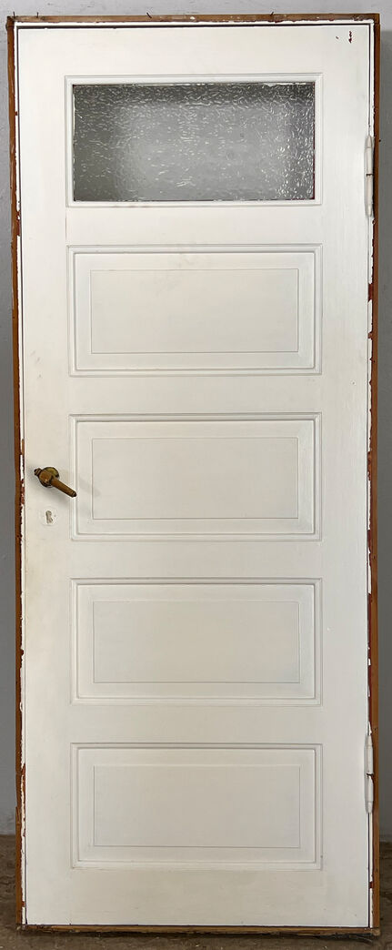 Fyldningsdør med glas