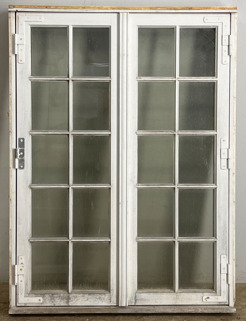 Bøjsø sprossevindue med koblede rammer