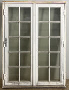 Bøjsø sprossevindue med koblede rammer