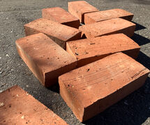 Rød belægningstegl - Munkesten