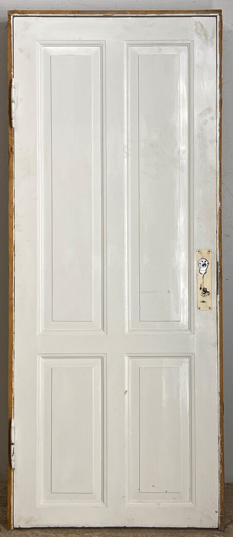 Fyldningsdør med karm