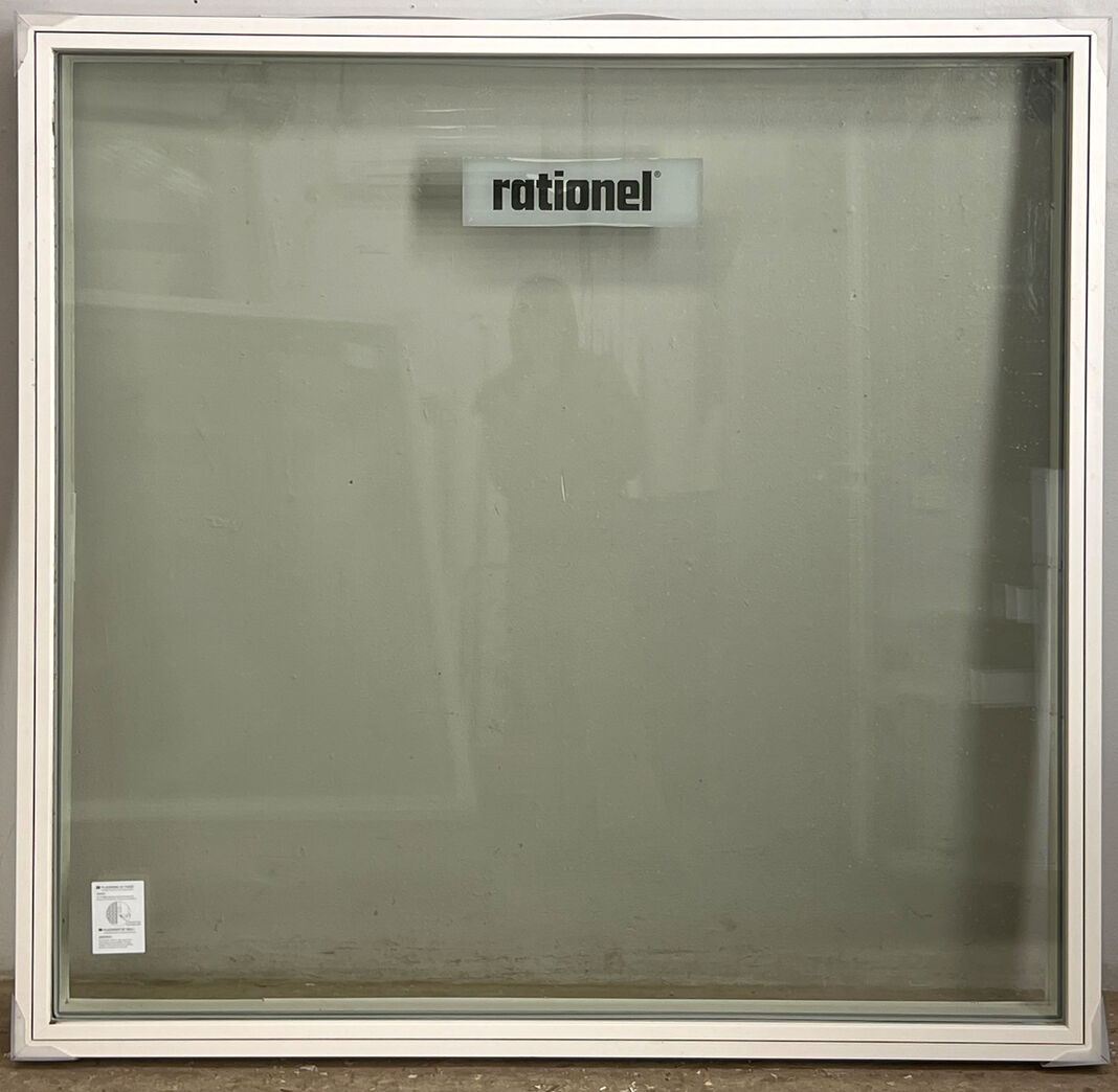 Stort termovindue - Rationel