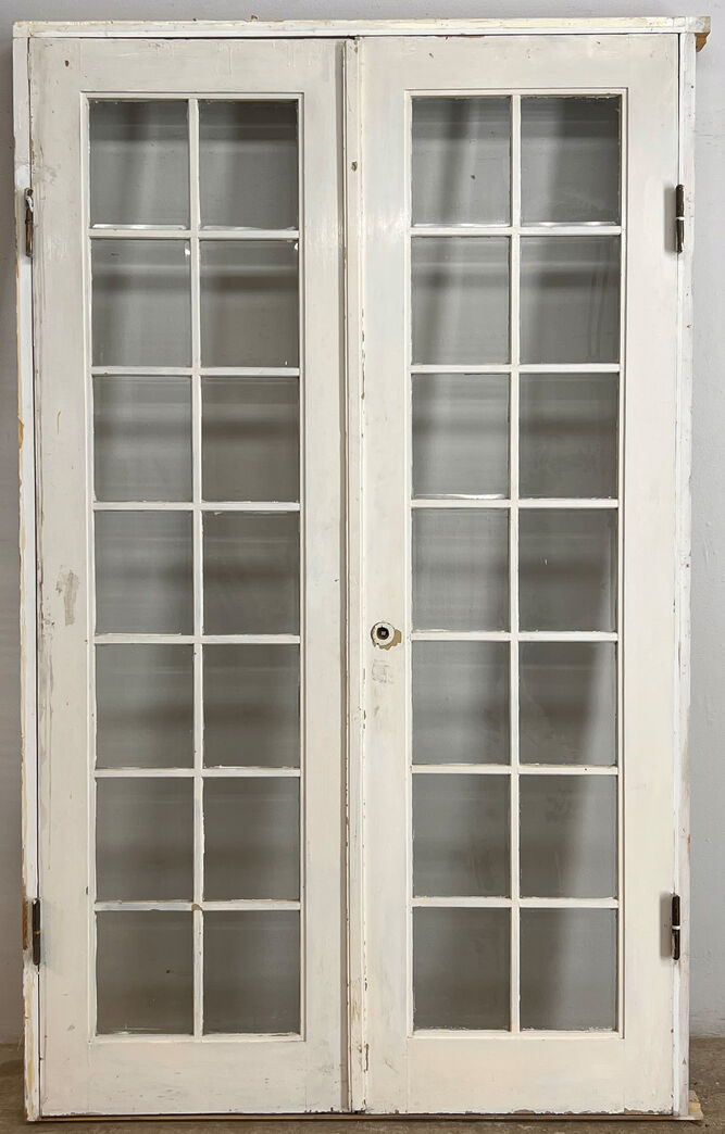 Fransk dør med karm