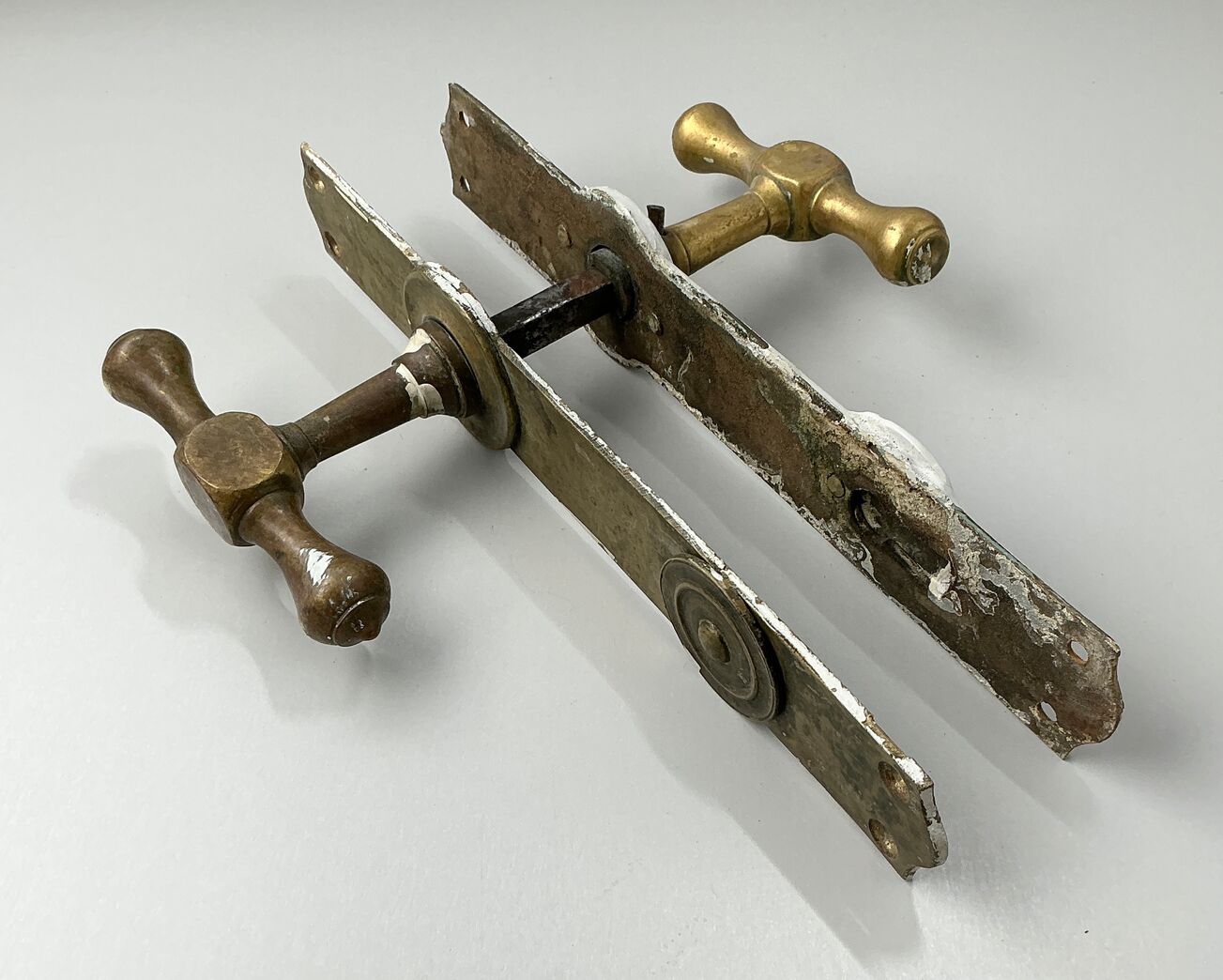 Krydsgreb m. langskilte