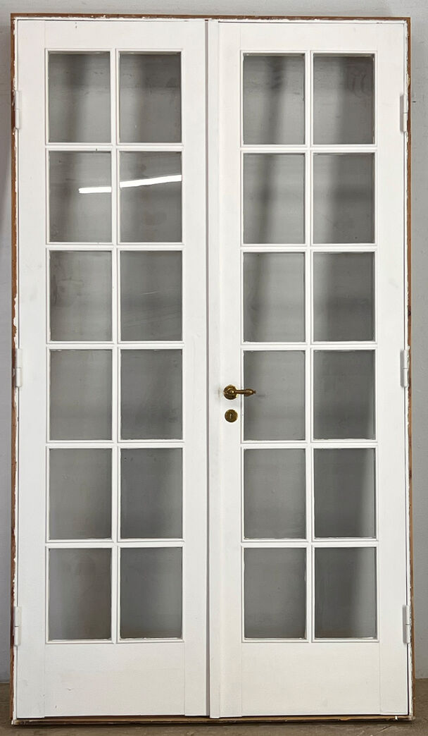 Fransk dør med karm